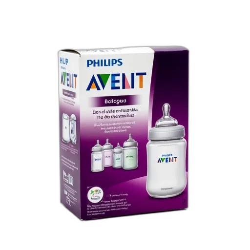 box, philips, avent, baby transparent PNG cut-out
