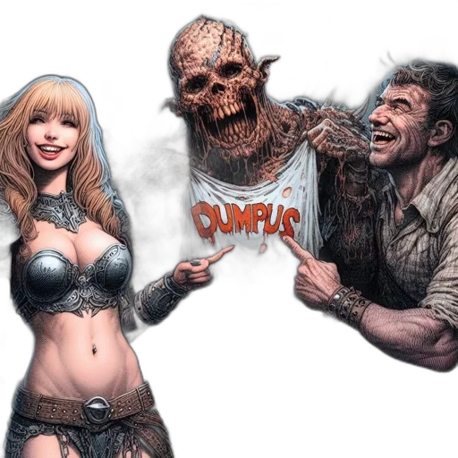 comic book art, concept art, fantasy art, outer space transparent PNG cut-out