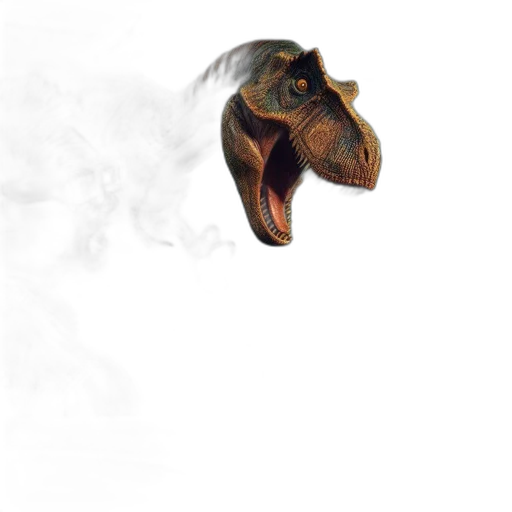 mask, dragon, face, creature transparent PNG cut-out