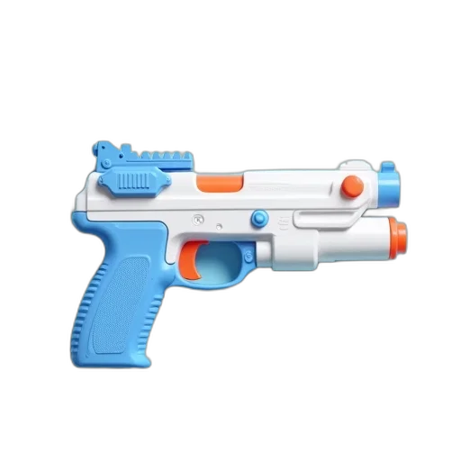 weapon, 3d render, pixel art, concept art transparent PNG cut-out