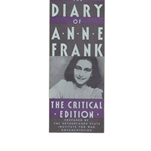 diary, anne, frank, critical transparent PNG cut-out