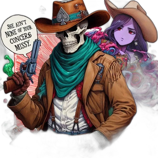 weapon, mask, hat, staff transparent PNG cut-out