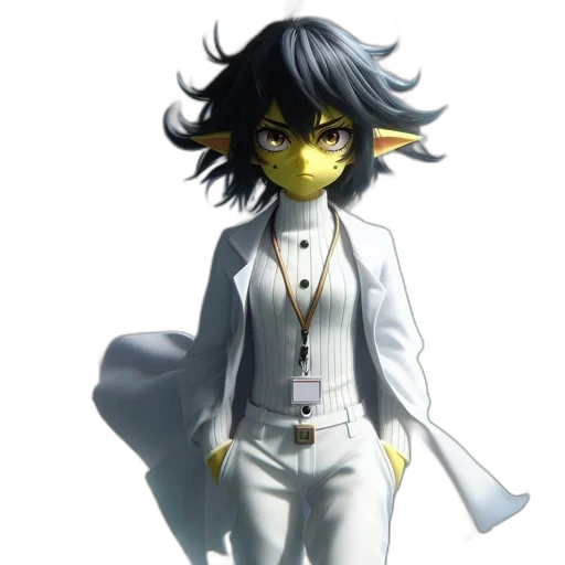 mask, staff, concept art, 3d render transparent PNG cut-out