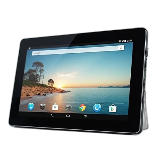inch, portable, tablet, wifi transparent PNG cut-out