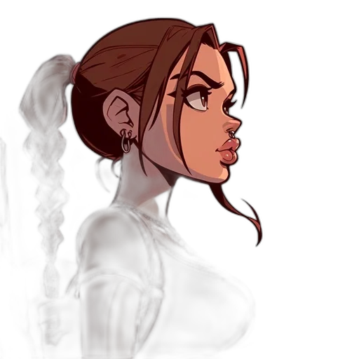face, staff, concept art, pixel art transparent PNG cut-out