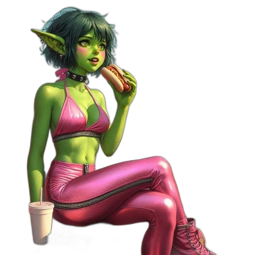 staff, concept art, fantasy art, comic book art transparent PNG cut-out