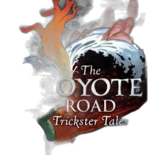 coyote, road, trickster, tales transparent PNG cut-out