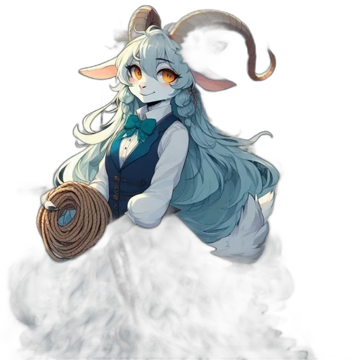 staff, dragon, dress, hat transparent PNG cut-out