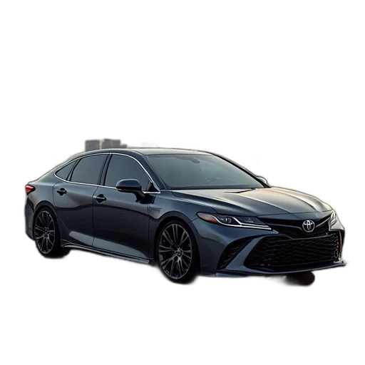 car, 3d render, concept art, photorealistic transparent PNG cut-out