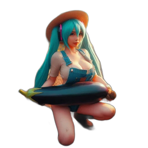hat, weapon, staff, dress transparent PNG cut-out