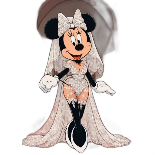 dress, mask, hat, concept art transparent PNG cut-out