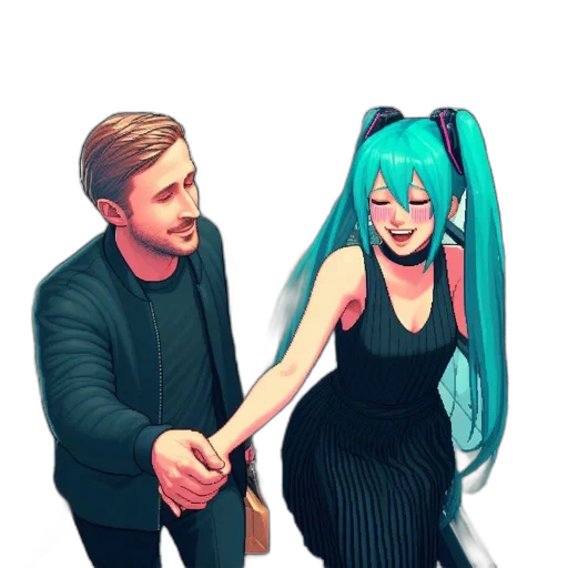 dress, weapon, concept art, pixel art transparent PNG cut-out