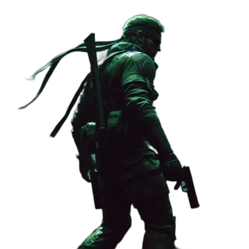 weapon, staff, sword, jacket transparent PNG cut-out