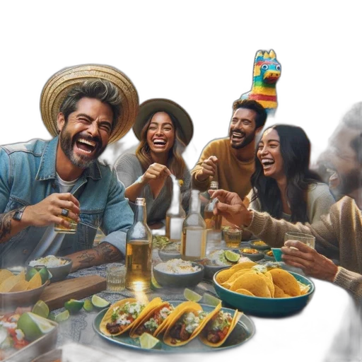 food, photorealistic, concept art, 3d render transparent PNG cut-out