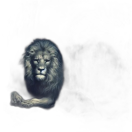 animal, creature, crown, staff transparent PNG cut-out
