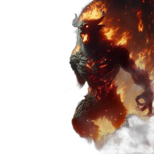 dragon, creature, mask, concept art transparent PNG cut-out