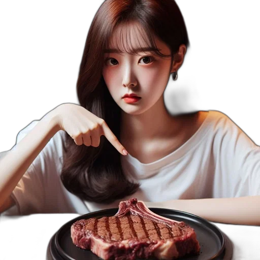 food, face, creature, animal transparent PNG cut-out
