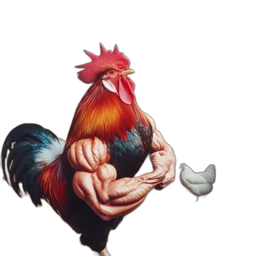 animal, food, weapon, pixel art transparent PNG cut-out