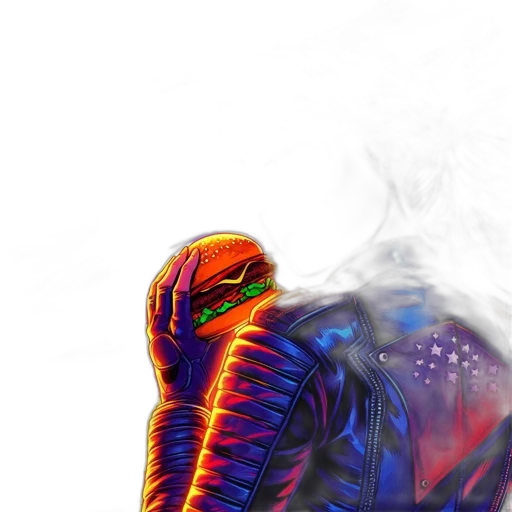 jacket, mask, robot, creature transparent PNG cut-out