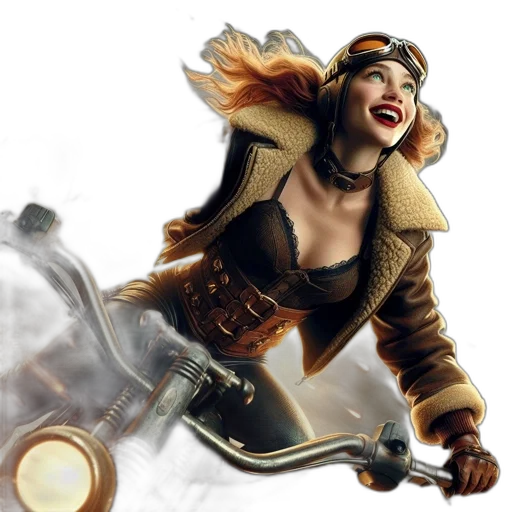 concept art, fantasy art, comic book art, photorealistic transparent PNG cut-out