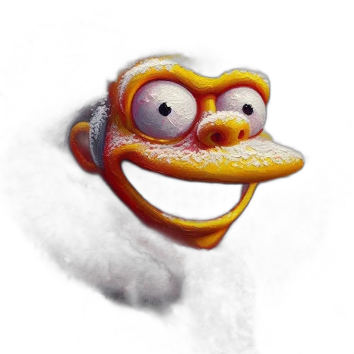 mask, creature, animal, face transparent PNG cut-out