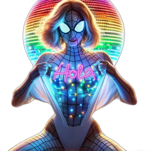 jacket, robot, mask, cyberpunk transparent PNG cut-out