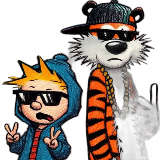 cartoon, concept art, comic book art, pixel art transparent PNG cut-out