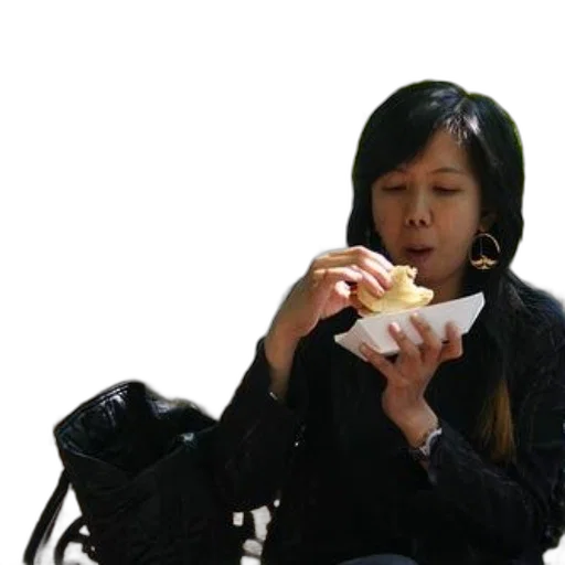 food, staff, face, creature transparent PNG cut-out