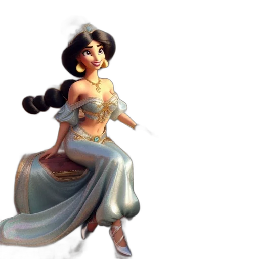 dress, staff, concept art, fantasy art transparent PNG cut-out