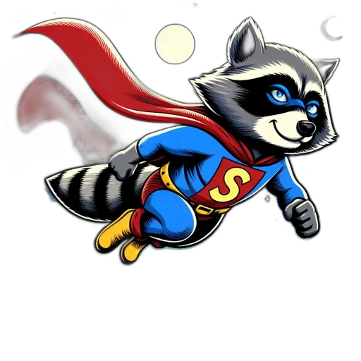 comic book art, concept art, fantasy art, cartoon transparent PNG cut-out