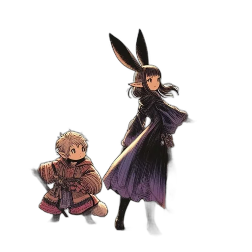 staff, concept art, fantasy art, pixel art transparent PNG cut-out