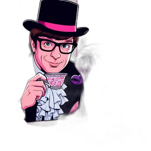 hat, cartoon, concept art, pixel art transparent PNG cut-out