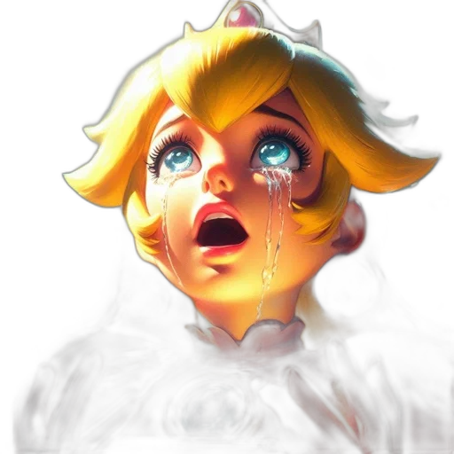 face, crown, mask, concept art transparent PNG cut-out