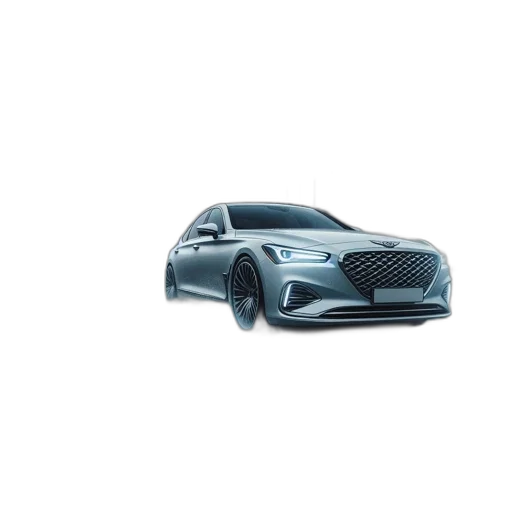 car, 3d render, photorealistic, concept art transparent PNG cut-out