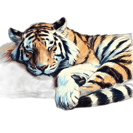 animal, creature, photorealistic, oil painting transparent PNG cut-out