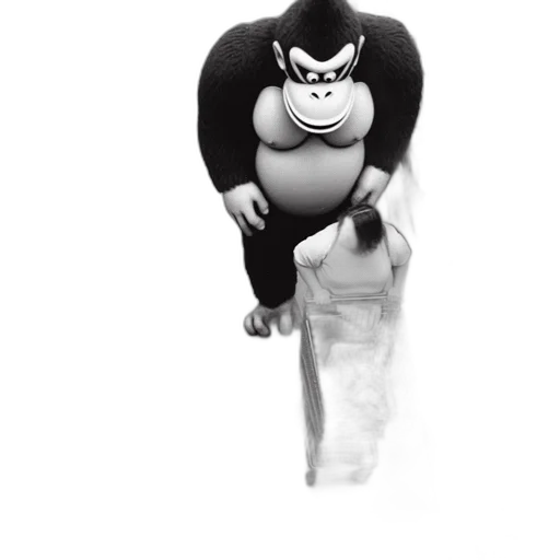 animal, creature, jacket, robot transparent PNG cut-out