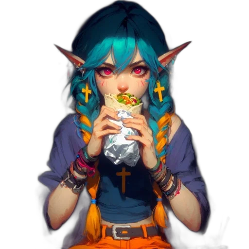 food, dragon, jewelry, face transparent PNG cut-out