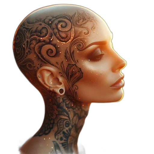 jewelry, face, crown, mask transparent PNG cut-out