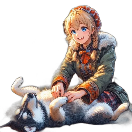 animal, weapon, creature, staff transparent PNG cut-out