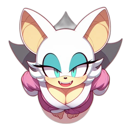 staff, creature, 3d render, pixel art transparent PNG cut-out