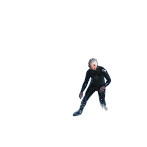 jacket, creature, robot, weapon transparent PNG cut-out