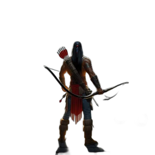 sword, weapon, staff, creature transparent PNG cut-out