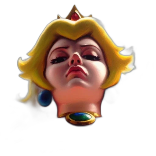 crown, face, jewelry, staff transparent PNG cut-out
