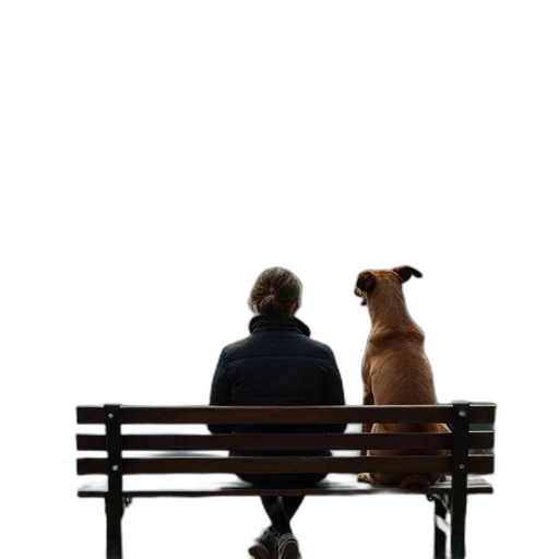 furniture, animal, staff, jacket transparent PNG cut-out