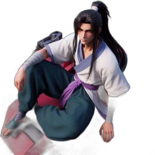 staff, weapon, sword, jacket transparent PNG cut-out