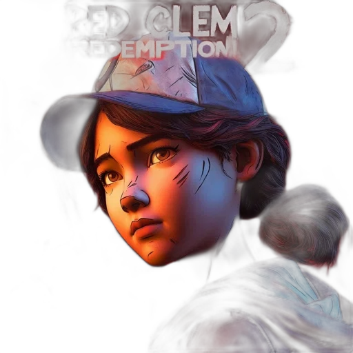 hat, face, concept art, photorealistic transparent PNG cut-out