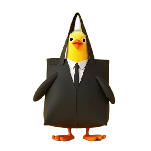 staff, animal, jacket, hat transparent PNG cut-out