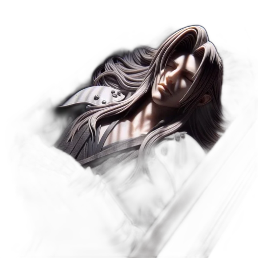 face, mask, creature, hair transparent PNG cut-out