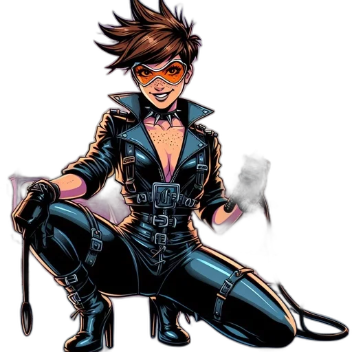 staff, concept art, comic book art, cyberpunk transparent PNG cut-out