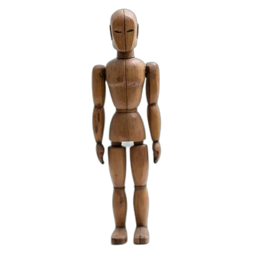 robot, staff, furniture, dress transparent PNG cut-out